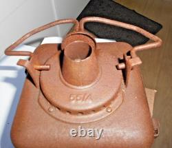 Vintage Ingatestone Uk Railway Station Lamp Kerosene Lantern With 4 Sided Light