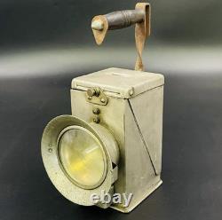 Vintage Japanese JNR Railway Inspection Lamp Lantern Showa Era Japan Railroad