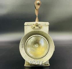 Vintage Japanese JNR Railway Inspection Lamp Lantern Showa Era Japan Railroad