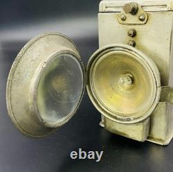 Vintage Japanese JNR Railway Inspection Lamp Lantern Showa Era Japan Railroad
