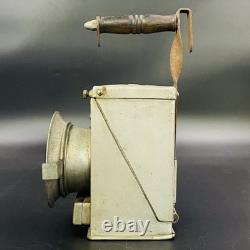 Vintage Japanese JNR Railway Inspection Lamp Lantern Showa Era Japan Railroad