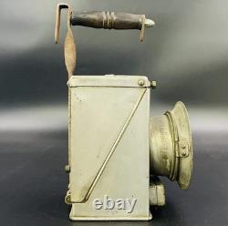 Vintage Japanese JNR Railway Inspection Lamp Lantern Showa Era Japan Railroad