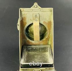 Vintage Japanese JNR Railway Inspection Lamp Lantern Showa Era Japan Railroad