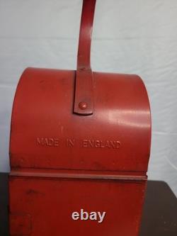 Vintage Kenyon's KENLITE Railway Signal Lamp British Rail Lantern BS3143 Red