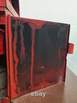 Vintage Kenyon's KENLITE Railway Signal Lamp British Rail Lantern BS3143 Red