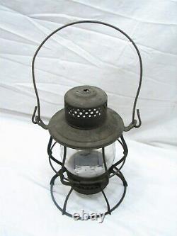 Vintage Keystone The Casey PRR Railroad Train Lantern Kerosene Lamp Light RR B