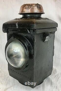 Vintage LNER Bull's Eye Railway Lantern S40A / HS68 (British Rail) Railwayana