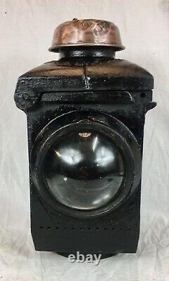 Vintage LNER Bull's Eye Railway Lantern S40A / HS68 (British Rail) Railwayana