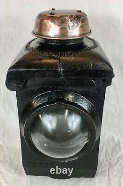 Vintage LNER Bull's Eye Railway Lantern S40A / HS68 (British Rail) Railwayana