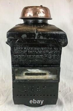 Vintage LNER Bull's Eye Railway Lantern S40A / HS68 (British Rail) Railwayana