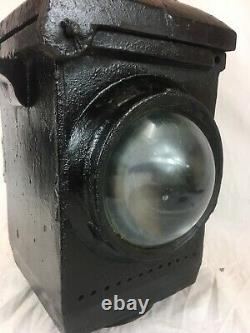 Vintage LNER Bull's Eye Railway Lantern S40A / HS68 (British Rail) Railwayana