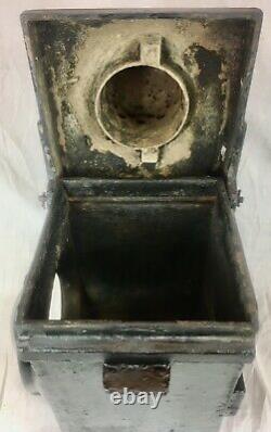 Vintage LNER Bull's Eye Railway Lantern S40A / HS68 (British Rail) Railwayana