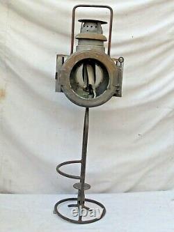 Vintage Large German Osmeka Railroad Lamp Lantern