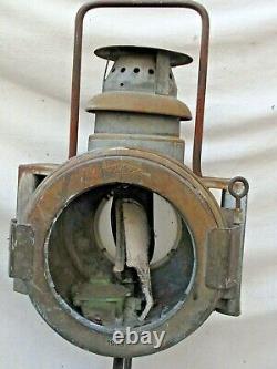 Vintage Large German Osmeka Railroad Lamp Lantern