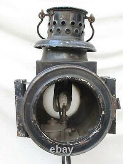 Vintage Large German Osmeka Railroad Lamp Lantern