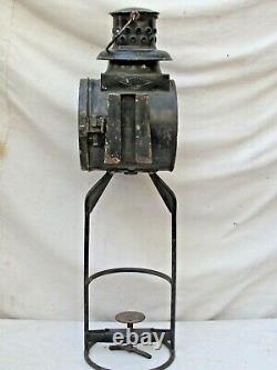 Vintage Large German Osmeka Railroad Lamp Lantern