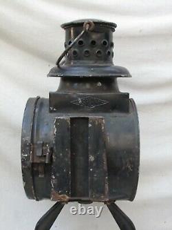 Vintage Large German Osmeka Railroad Lamp Lantern