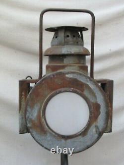 Vintage Large German Osmeka Railroad Lamp Lantern