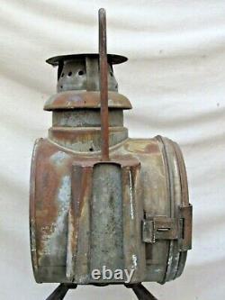 Vintage Large German Osmeka Railroad Lamp Lantern