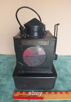 Vintage Lner Railway Lamp Welch Patent