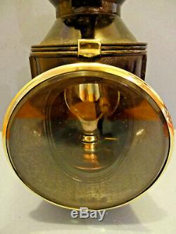 Vintage London Transport Railway Signal Lantern