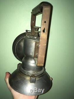 Vintage Model A Union Carbide Oxweld Railroad Lamp Lantern Complete