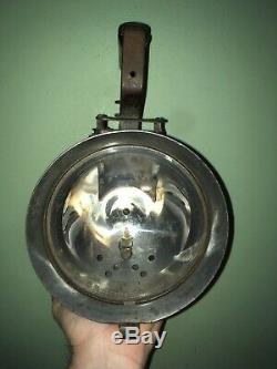 Vintage Model A Union Carbide Oxweld Railroad Lamp Lantern Complete