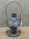 Vintage Mopac Railroad Lantern w Original Clear Globe Old Antique Train 11052