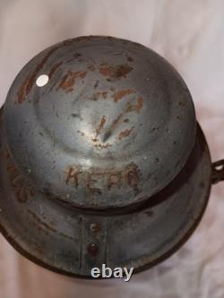Vintage NYCS Adlake Kero Railroad Kerosene Lamp Train Light Lantern USA