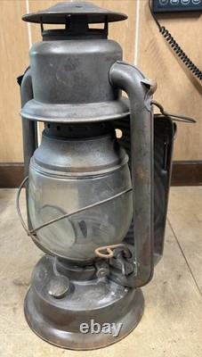 Vintage Norleigh Diamond Railroad Lantern