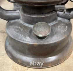 Vintage Norleigh Diamond Railroad Lantern
