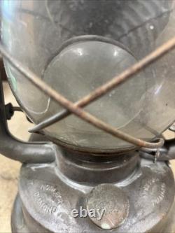 Vintage Norleigh Diamond Railroad Lantern
