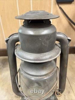 Vintage Norleigh Diamond Railroad Lantern