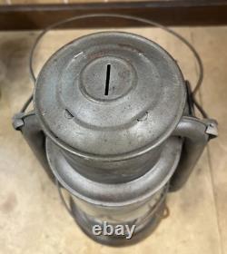 Vintage Norleigh Diamond Railroad Lantern