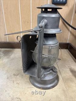 Vintage Norleigh Diamond Railroad Lantern