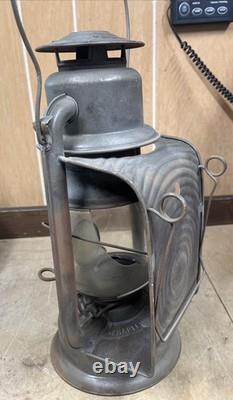 Vintage Norleigh Diamond Railroad Lantern