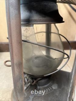 Vintage Norleigh Diamond Railroad Lantern