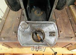 Vintage Old Adlake Non-Sweating Railroad Lantern withMounting Bracket Original