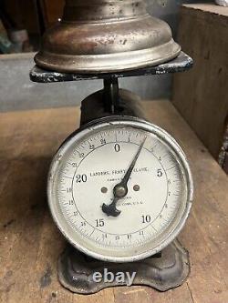 Vintage Old Rare Oil Lantern C. T Ham Brass Conductors Railroad RR Globe USA