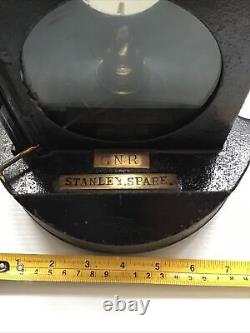 Vintage Original Preloved GNR Stanley Spare Steel Railway Lamp/Lantern