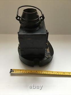 Vintage Original Preloved GNR Stanley Spare Steel Railway Lamp/Lantern