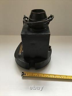 Vintage Original Preloved GNR Stanley Spare Steel Railway Lamp/Lantern