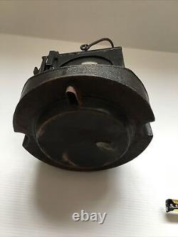 Vintage Original Preloved GNR Stanley Spare Steel Railway Lamp/Lantern