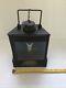 Vintage Original Preloved Unusual Black Oil Railway Lamp/Lantern