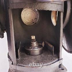 Vintage Original Railroad Lantern Antique collectible kerosene oil Railway lamp