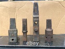 Vintage Original Railroad Switch Stand Mast (Lot of 4)