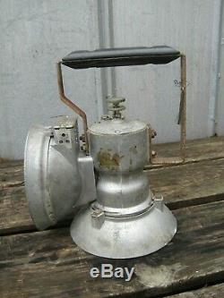 Vintage Oxweld MODEL A UNION CARBIDE LAMP Railroad / Mining Lantern B1851