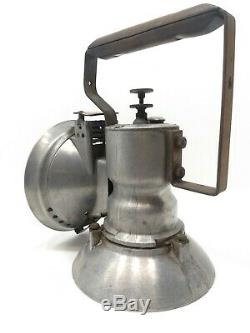 Vintage Oxweld MODEL A UNION CARBIDE LAMP Railroad / Mining Lantern + More