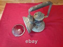 Vintage Oxweld RailRoad Lamp Model A Union Carbide Lamp
