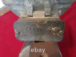 Vintage Oxweld RailRoad Lamp Model A Union Carbide Lamp
